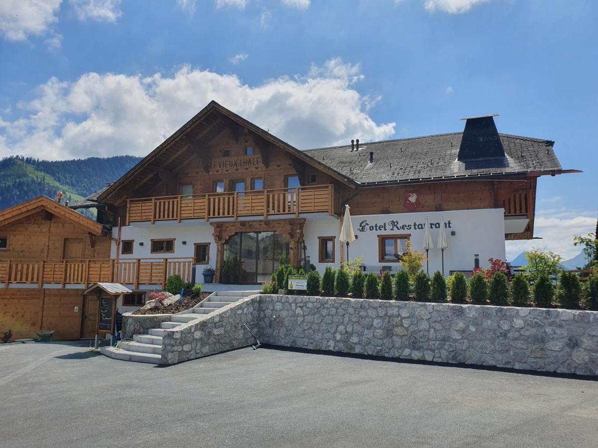 Le Vieux Chalet Cresuz Zewnętrze zdjęcie