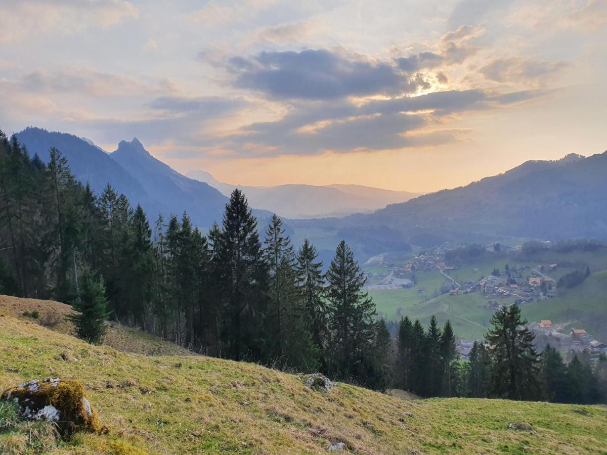 Le Vieux Chalet Cresuz Zewnętrze zdjęcie