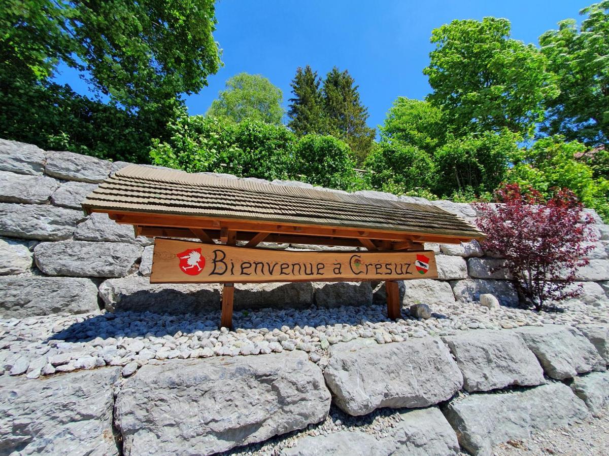Le Vieux Chalet Cresuz Zewnętrze zdjęcie