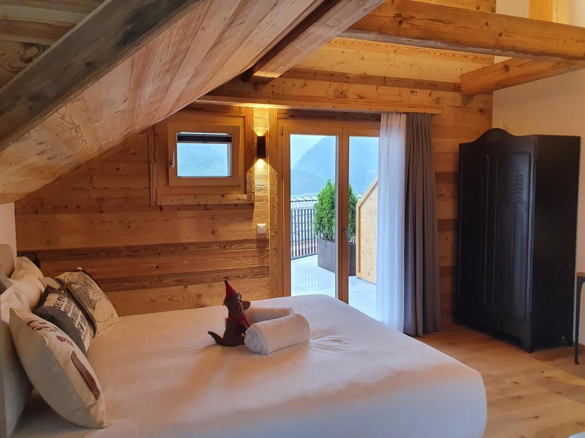 Le Vieux Chalet Cresuz Zewnętrze zdjęcie